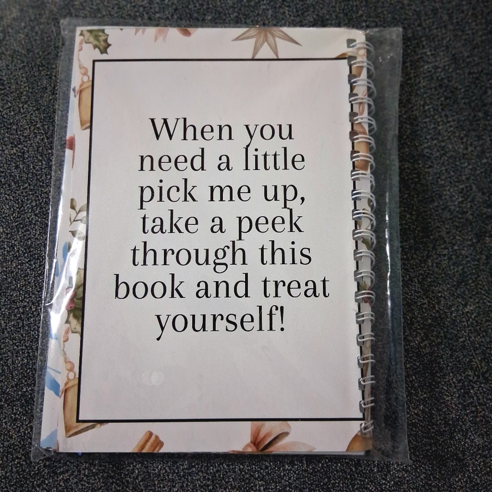 CHRISTMAS GIFT CARD BOOK Scrapbooking Album Spiral-Bound BRAND-NEW ⭐SHIPS FREE⭐ - Picture 2 of 8